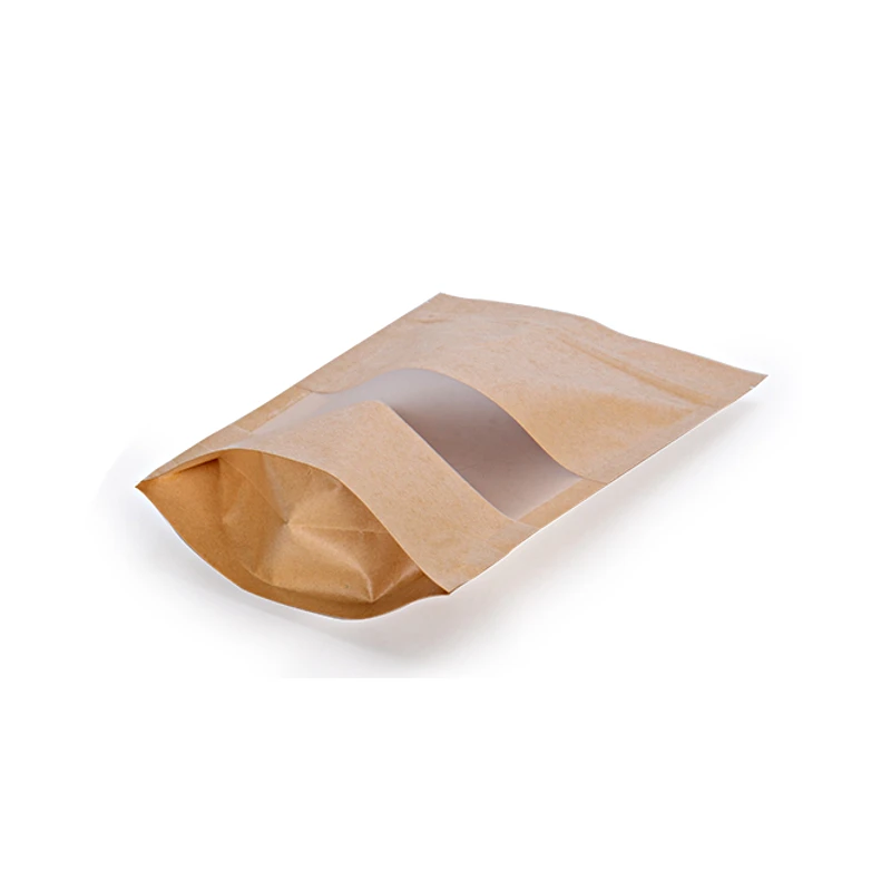 FRUITS,PASTRY HEAT SEAL FOR CATERING,CAKES KRAFT BROWN PAPER BAGS