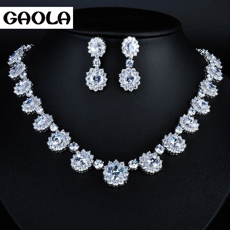 2015 Wedding Bridal Clear AAA CZ Drop Necklace Earrings Jewelry Set Gift GLDTN0104
2015 Wedding Bridal Clear AAA CZ Drop Necklace Earrings Jewelry Set Gift GLDTN0104