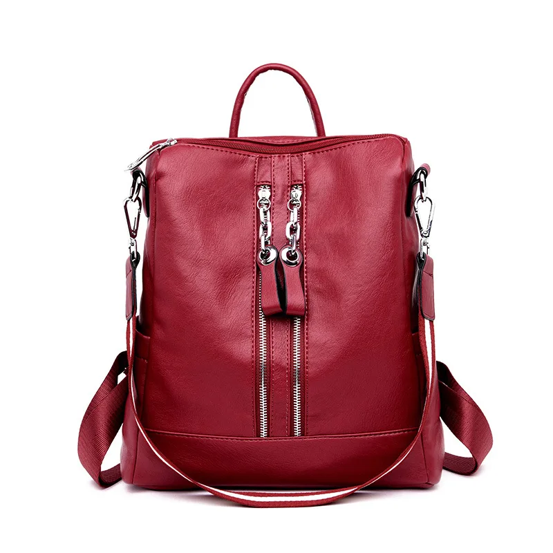 Women Backpack Leather Female Backpack Mochila Schoolbags For Teenagers Girls Backpack School Bags Backpack Daily Bag Travel Bag
Women Backpack Leather Female Backpack Mochila Schoolbags For Teenagers Girls Backpack School Bags Backpack Daily Bag Travel Bag