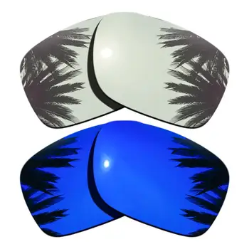 Purple Mirrored&Silver Mirrored Polarized Replacement Lenses for Holbrook Frame 100% UVA & UVB
Purple Mirrored&Silver Mirrored Polarized Replacement Lenses for Holbrook Frame 100% UVA & UVB