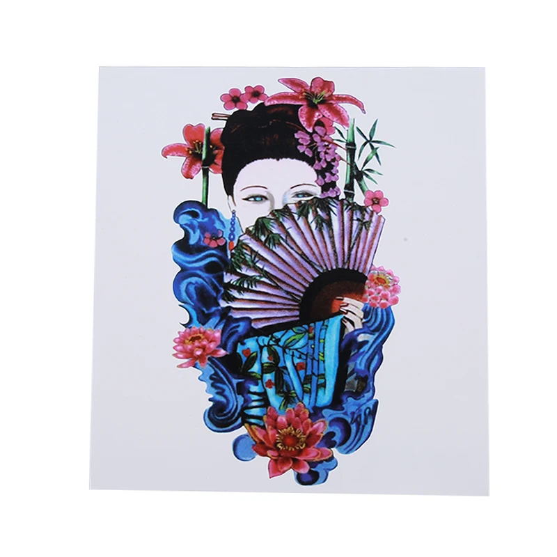 Half Fan Beauty Waterproof Tattoo Sticker Chinese Style Sweat Personality Noble And Popular Flower Arm Tattoo Tattoo Sticker
Half Fan Beauty Waterproof Tattoo Sticker Chinese Style Sweat Personality Noble And Popular Flower Arm Tattoo Tattoo Sticker