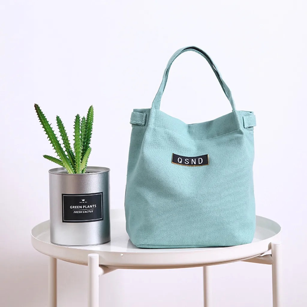 Outdoor Picnic Bag Pure Color Cotton Canvas Handbag Bento Box Bag Picnic Pouch Shopping Bag Storage Bags bolsa de almuerzo HW
Outdoor Picnic Bag Pure Color Cotton Canvas Handbag Bento Box Bag Picnic Pouch Shopping Bag Storage Bags bolsa de almuerzo HW