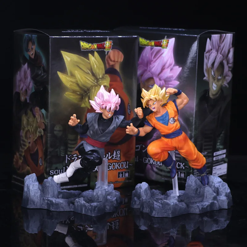 Anime hand do model dragonball soul soul x black wukong fight PVC box furnishing articles
Anime hand do model dragonball soul soul x black wukong fight PVC box furnishing articles