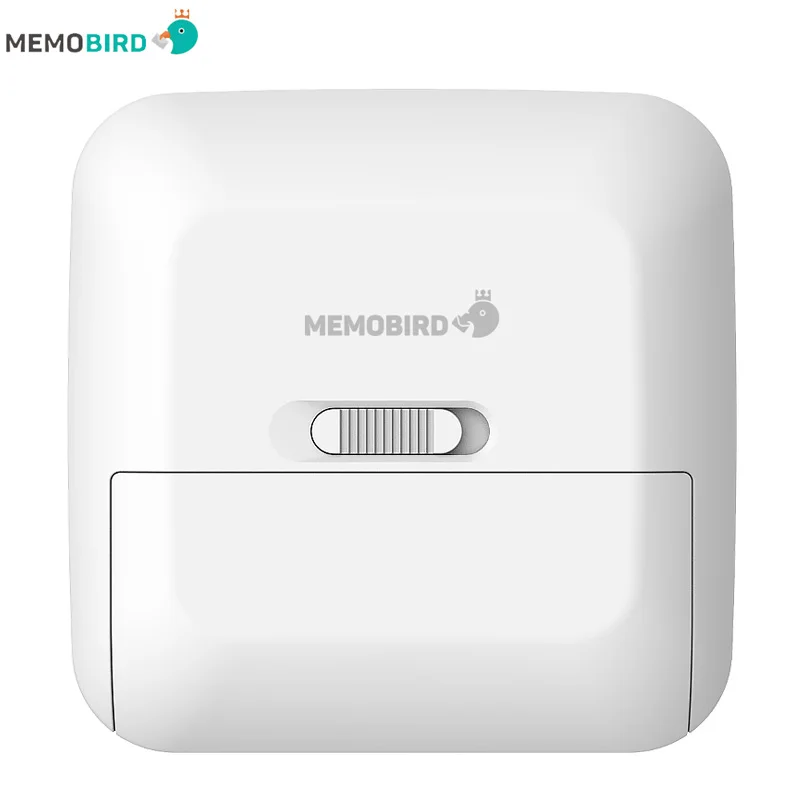 Портативный принтер для наклеек MEMOBIRD G3 GO + 3 рулона Новый беспроводной карманный