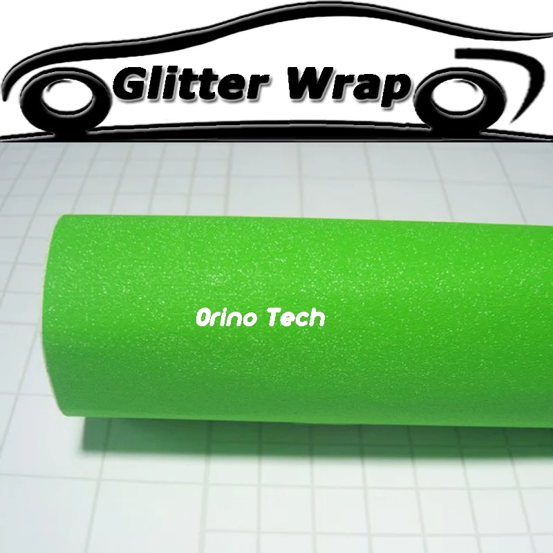 Apple Green Glitter Sandy Sparkle Sticker Vinyl Wrap Film Decal Air Bubble Free Vehicle Car Wrapping Cover 1.52X30 Meters 5x98ft
Apple Green Glitter Sandy Sparkle Sticker Vinyl Wrap Film Decal Air Bubble Free Vehicle Car Wrapping Cover 1.52X30 Meters 5x98ft