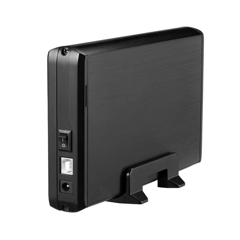 Portable hard disk box