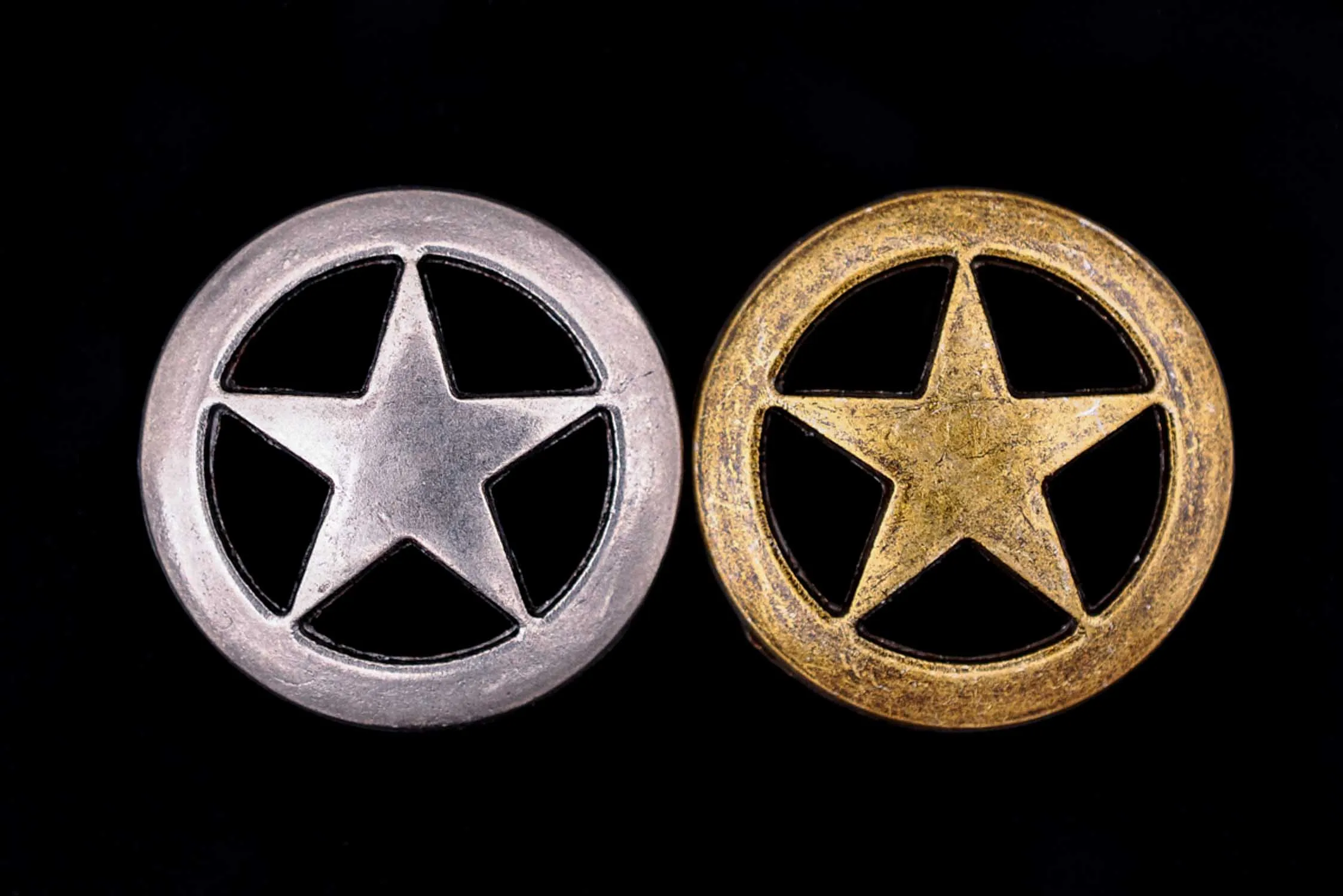 20pc 25MM /1" Silver/ Brass Cowboy Texas Star Leathercraft Bag Belt Handbag Stud Rivet Conchos Button Screwback
20pc 25MM /1" Silver/ Brass Cowboy Texas Star Leathercraft Bag Belt Handbag Stud Rivet Conchos Button Screwback