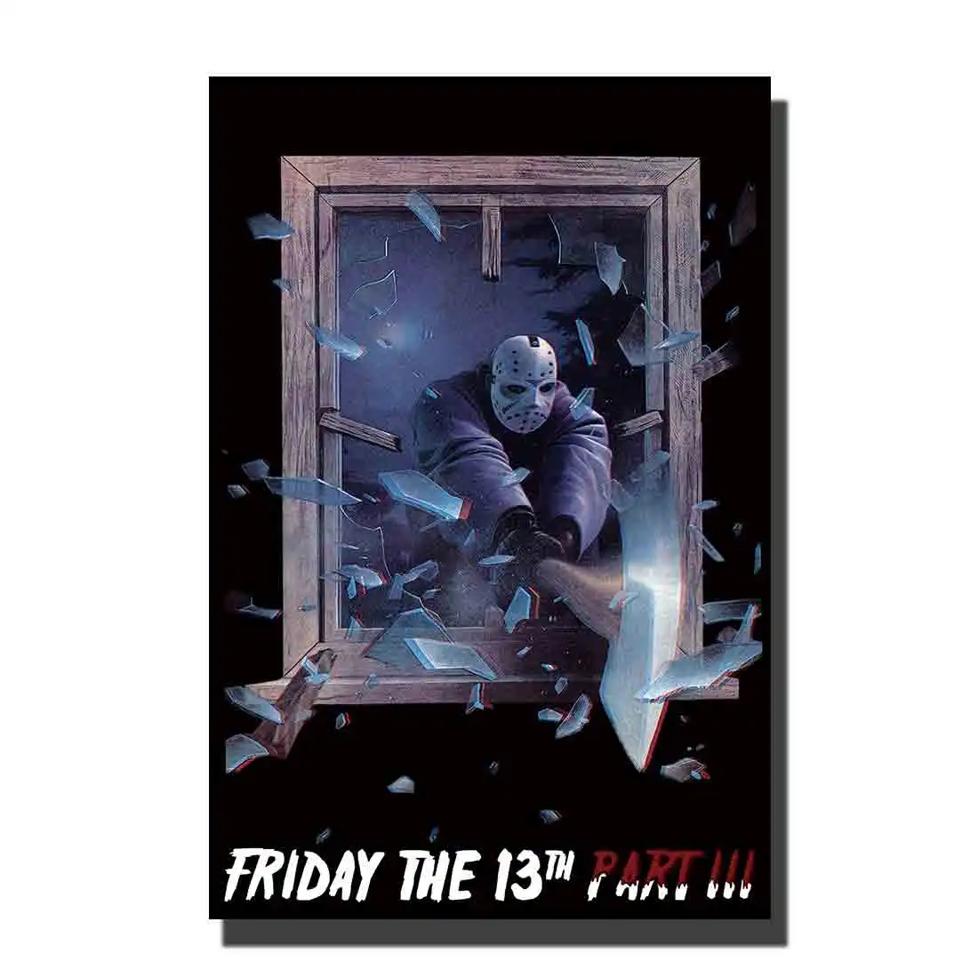 3608 Art Poster Custom Wall decor 27x40 24x36 14x21 Canvas Room Decoration friday the 13th horror movie part 3
3608 Art Poster Custom Wall decor 27x40 24x36 14x21 Canvas Room Decoration friday the 13th horror movie part 3