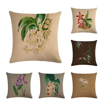 Plant flower pattern cushion cover, decorative pillow cover, sofa chair cover, pillow cover 45*45cm, home decoration
Plant flower pattern cushion cover, decorative pillow cover, sofa chair cover, pillow cover 45*45cm, home decoration