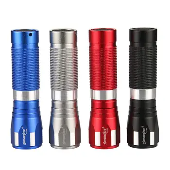 LED Flashlight Torch for Outdoor Camping Hiking Portable Mini Flashlight 1 Mode Zoomable Tactical 4 Color Free Shopping
LED Flashlight Torch for Outdoor Camping Hiking Portable Mini Flashlight 1 Mode Zoomable Tactical 4 Color Free Shopping