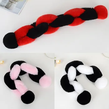 Women Scarf High Quality Thicken Fur Imitation Fur Grass Scarves Ladies Fashion Autumn Winter 2018 luxo Warm 18Oct7
Women Scarf High Quality Thicken Fur Imitation Fur Grass Scarves Ladies Fashion Autumn Winter 2018 luxo Warm 18Oct7