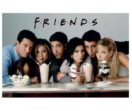 Canvas Poster Silk Fabric HD Poster, Customized Classical TV Show Friends Milkshake Printed Poster Docor Bedroom Poster
Canvas Poster Silk Fabric HD Poster, Customized Classical TV Show Friends Milkshake Printed Poster Docor Bedroom Poster