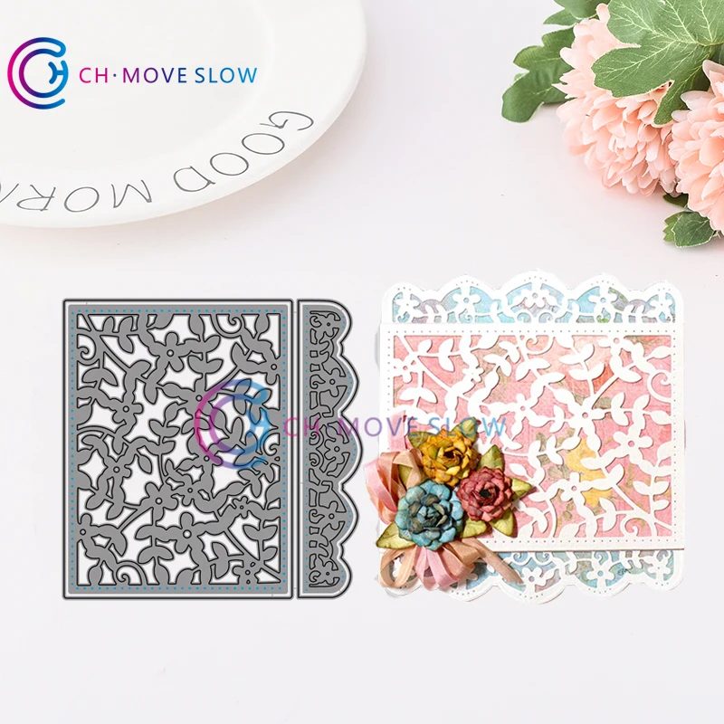 Flower cover Metal Cutting Dies Metal For Scrapbooking Practice Hands-on DIY Album Card Craft Decorative Die
Flower cover Metal Cutting Dies Metal For Scrapbooking Practice Hands-on DIY Album Card Craft Decorative Die