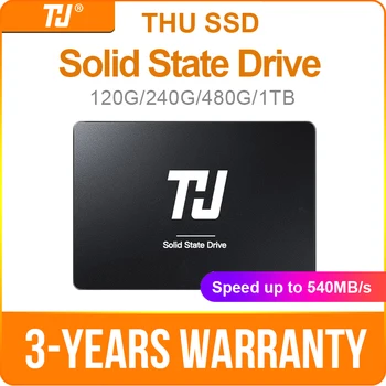 THU SSD SATA3 SATA 120GB 240GB Internal Solid Hard Disk Drive 480GB 1TB 540MB/s 2.5" for PC Laptop notebook
THU SSD SATA3 SATA 120GB 240GB Internal Solid Hard Disk Drive 480GB 1TB 540MB/s 2.5" for PC Laptop notebook