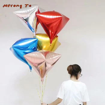 50pcs 24 inch 4sides diamond shape Inflatable Helium Balloons rose gold for Festival wedding Birthday Party Decoration Globos
50pcs 24 inch 4sides diamond shape Inflatable Helium Balloons rose gold for Festival wedding Birthday Party Decoration Globos