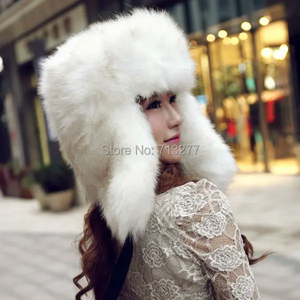 HT252 New Fashion Women Winter Hat High Quality Faux Fur Earflap Russian Hat Warm Trooper Trapper Hat Faux Fur Beanies
HT252 New Fashion Women Winter Hat High Quality Faux Fur Earflap Russian Hat Warm Trooper Trapper Hat Faux Fur Beanies