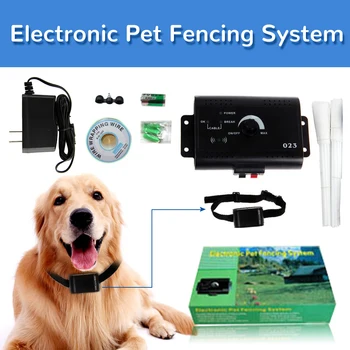 Pet Training Collar Buried Electric Dog Fence Containment System Pet Dog Electric Fence System With Waterproof Dog Electronic
Pet Training Collar Buried Electric Dog Fence Containment System Pet Dog Electric Fence System With Waterproof Dog Electronic
