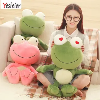 70cm 3 colors Drop shipping Cute Frog Soft Toys Stuffed With Plush Toys Toy Manufacturers Kid Gift Doll Toys Birthday Gift
70cm 3 colors Drop shipping Cute Frog Soft Toys Stuffed With Plush Toys Toy Manufacturers Kid Gift Doll Toys Birthday Gift