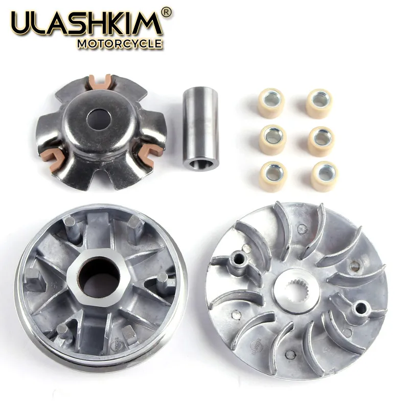 Kit dassemblage de variateur dembrayage avant pour Scooter GY6 125//150 152QMI 152QMJ 157QMI 157QMJ Ensemble de variateur