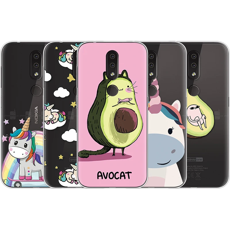 Silicone Coque Roque Carcasa Cartoon TPU Unicorn Cover For Nokia 8 3.1 7 Plus Soft Coque For Nokia 6 5 3 2 Printed Carcasa Case
Silicone Coque Roque Carcasa Cartoon TPU Unicorn Cover For Nokia 8 3.1 7 Plus Soft Coque For Nokia 6 5 3 2 Printed Carcasa Case