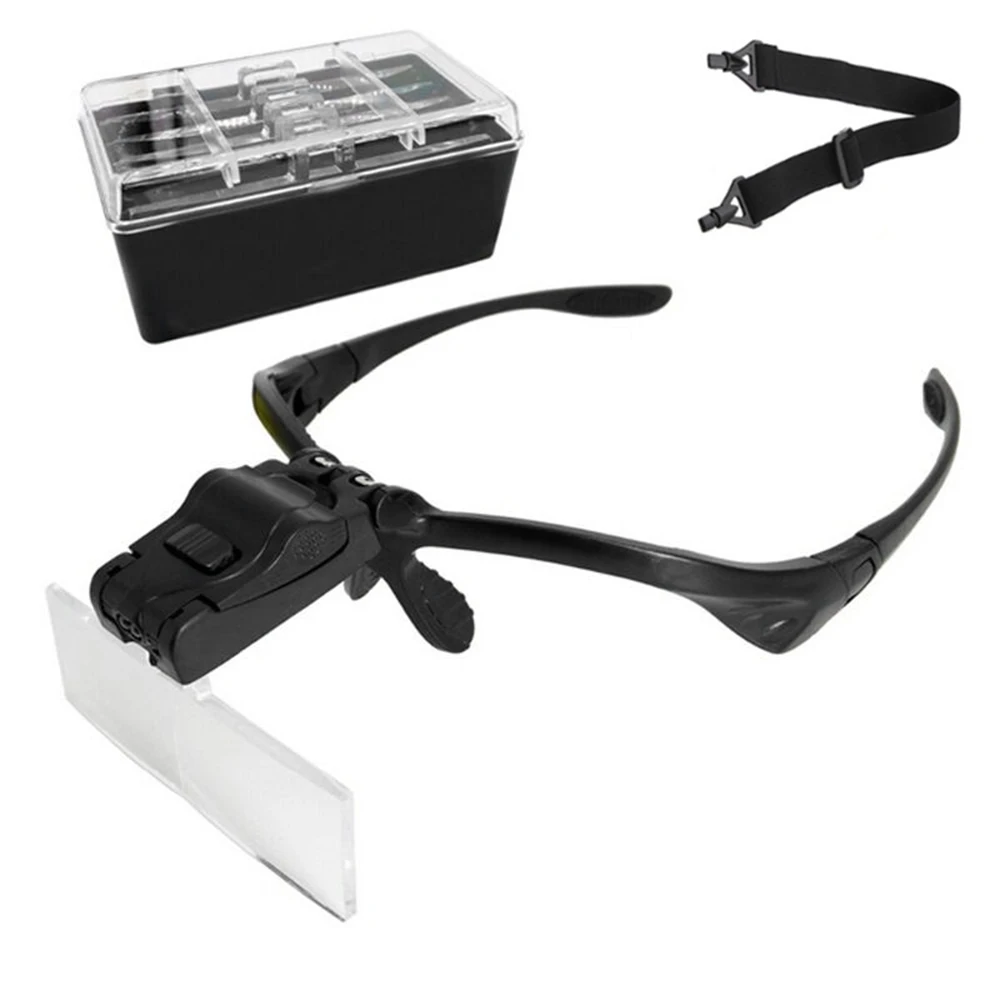 1.0X, 1.5X, 2.0X, 2.5X, 3.5X Headband Magnifying Glass Magnifier With LED Light Lip Eyebrow Permanent Tattoo Accessory 5 Lenses
1.0X, 1.5X, 2.0X, 2.5X, 3.5X Headband Magnifying Glass Magnifier With LED Light Lip Eyebrow Permanent Tattoo Accessory 5 Lenses