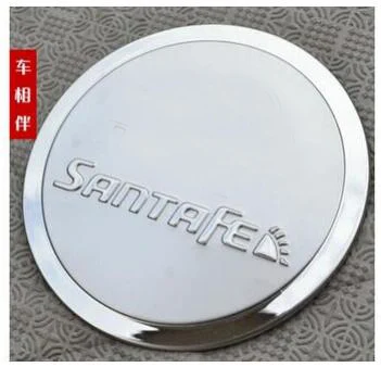2010-2012 для Hyundai Santa Fe ix45 Высококачественная крышка топливного бака из нержавеющей