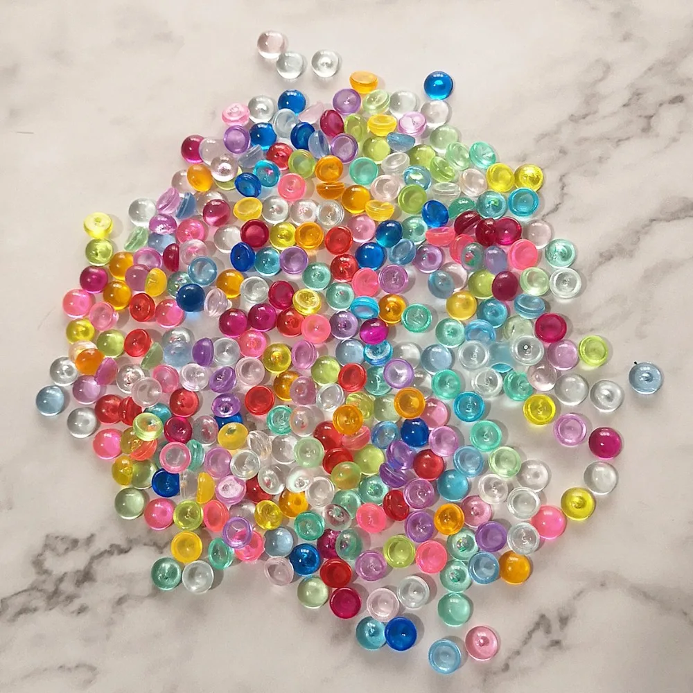 250g/Bag Transparent Acrylic Round Beads DIY Fluffy Slime Clay Anti Stress Toy Creative Fishbowl Crystal Beads Crafts
250g/Bag Transparent Acrylic Round Beads DIY Fluffy Slime Clay Anti Stress Toy Creative Fishbowl Crystal Beads Crafts