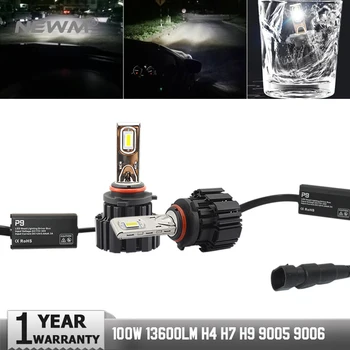 1 Set H4 H7 H8 H9 H11 9005 9006 9012 100W 13600LM P9 LED Headlight 2.5MM Ultra Thin No Blind FLIP Chips Power White 6000K Bulbs
1 Set H4 H7 H8 H9 H11 9005 9006 9012 100W 13600LM P9 LED Headlight 2.5MM Ultra Thin No Blind FLIP Chips Power White 6000K Bulbs