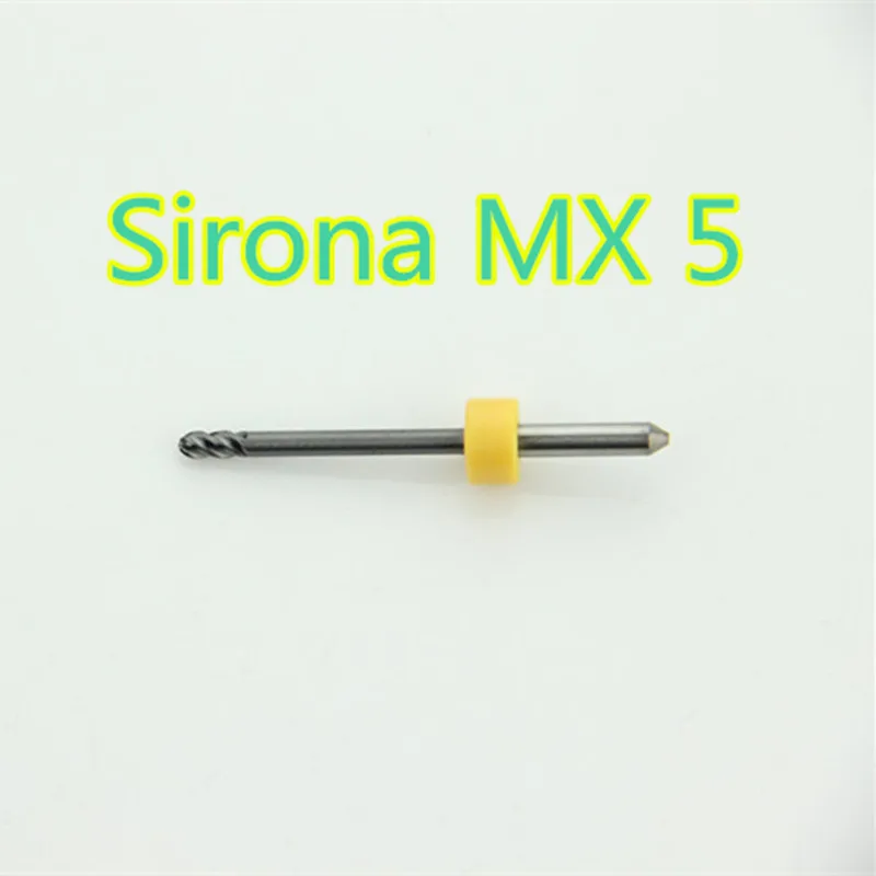 5PCS/lot Dental Milling Bur Machine Tungsten Carbide Cutter Sirona Mx 5 For Cuting Zirconia PMMA And Wax 0.5/1.0/2.0mm
5PCS/lot Dental Milling Bur Machine Tungsten Carbide Cutter Sirona Mx 5 For Cuting Zirconia PMMA And Wax 0.5/1.0/2.0mm