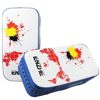 Hot sale 1pc boxing pads Thai Kick Boxing Strike Training Shield Curve Pads Muay Arm Punch MMA For Boxing Taekwondo Foot Target
Hot sale 1pc boxing pads Thai Kick Boxing Strike Training Shield Curve Pads Muay Arm Punch MMA For Boxing Taekwondo Foot Target
