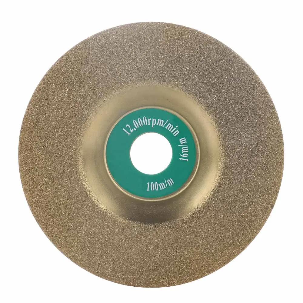 16mm Diamond Grinding Wheel Cup Glass Emery Milling Cutter Circle Grinder Stone Sharpener Angle Cutting Rotary Tool | Инструменты