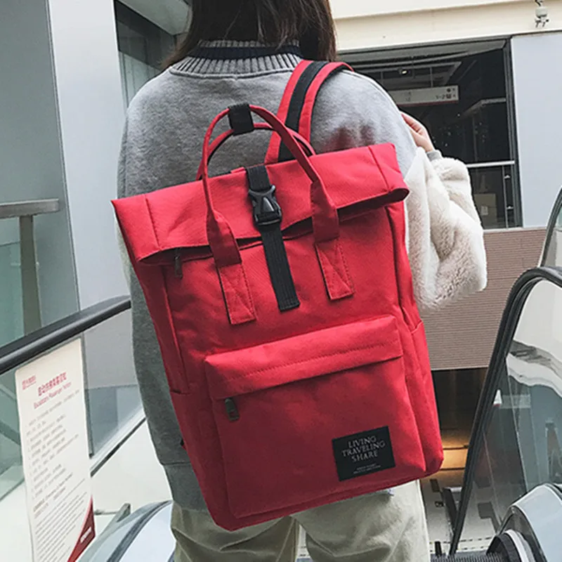 The new Korean version of fashion large capacity Mommy backpack large leisure college students travel bag bag
The new Korean version of fashion large capacity Mommy backpack large leisure college students travel bag bag