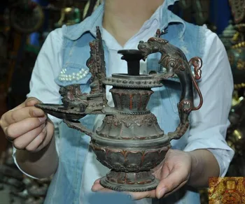wedding decoration Tibetan bronze Painted Dragon beast Elephant Jambhala Candlesticks Candle Holder
wedding decoration Tibetan bronze Painted Dragon beast Elephant Jambhala Candlesticks Candle Holder