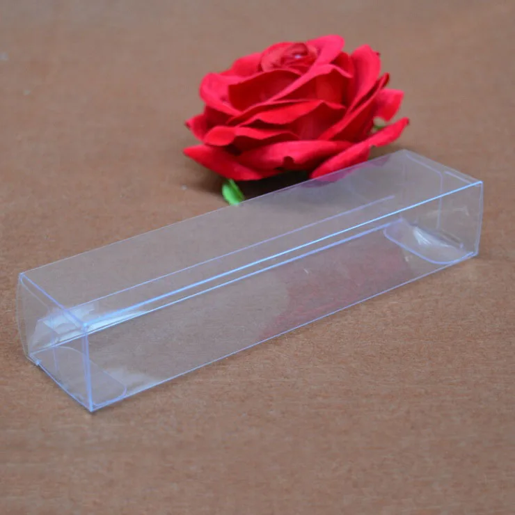 50Pcs Rectangle Plastic Clear PVC Boxes Transparent Waterproof Gift Box PVC Carry Cases Packaging Box For Cosmetic/Candy/Model
50Pcs Rectangle Plastic Clear PVC Boxes Transparent Waterproof Gift Box PVC Carry Cases Packaging Box For Cosmetic/Candy/Model