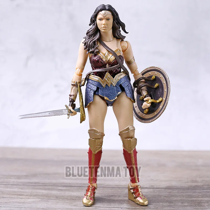 DC Justice League SHFiguart Wonder Woman PVC Action Figure Collectible Model Toy
DC Justice League SHFiguart Wonder Woman PVC Action Figure Collectible Model Toy