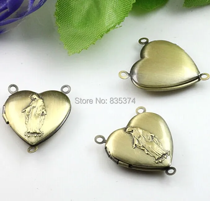 DIY jewelry accessories 100pcs Wholesale ANTIQUE BRONZE 20mm Heart-Shaped Photo Locket Frame Charm & Pendant Necklace Findings
DIY jewelry accessories 100pcs Wholesale ANTIQUE BRONZE 20mm Heart-Shaped Photo Locket Frame Charm & Pendant Necklace Findings