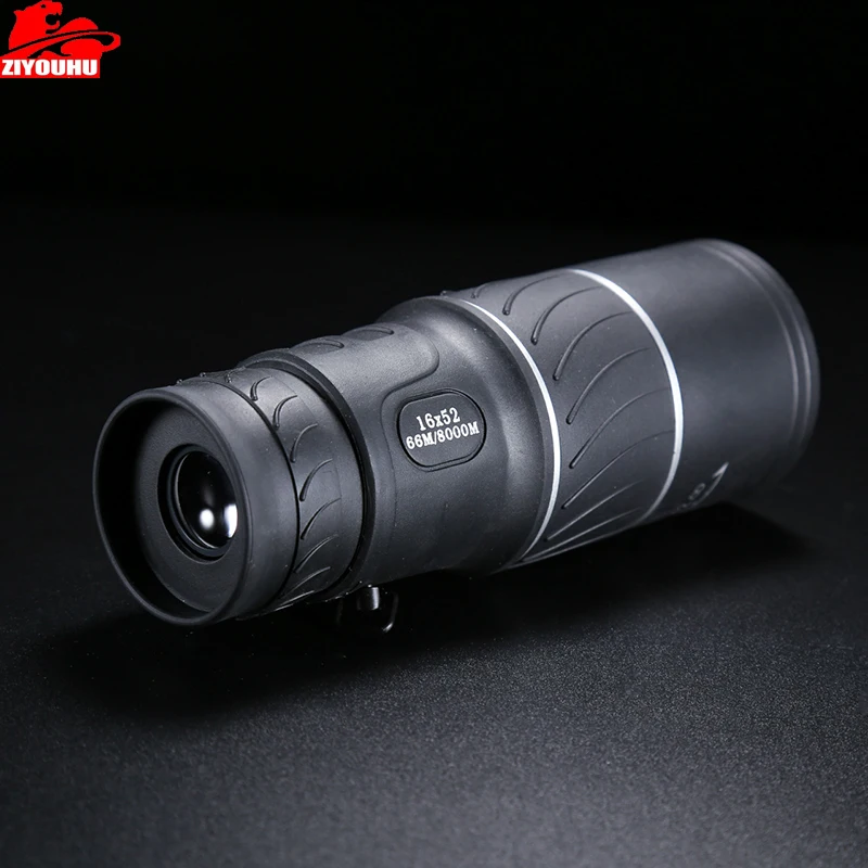 ZIYOUHU 16x52 Dual Focus Monocular Telescope Outdoor Portable Handheld Ultra Monocular Scope for Hunting Camping Birdwatch
ZIYOUHU 16x52 Dual Focus Monocular Telescope Outdoor Portable Handheld Ultra Monocular Scope for Hunting Camping Birdwatch