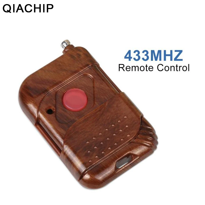 QIACHIP 433mhz Smart Home Remote Control Switch RF Relay Transmitter DC 12V Push Button Receiver 433 Mhz Remote Control Switch
QIACHIP 433mhz Smart Home Remote Control Switch RF Relay Transmitter DC 12V Push Button Receiver 433 Mhz Remote Control Switch