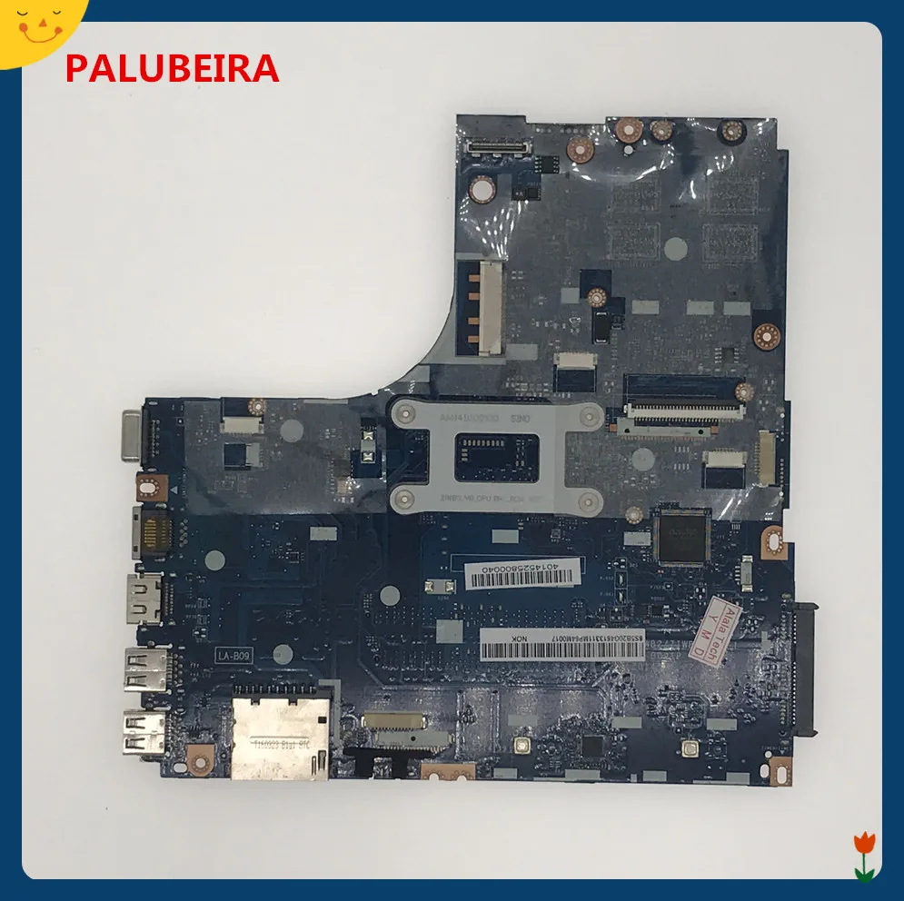 PALUBEIRA High quality for Lenovo Ideapad B50-70 Laptop Motherboard LA-B091P (WITH 3558U CPU and video card and touch port)
PALUBEIRA High quality for Lenovo Ideapad B50-70 Laptop Motherboard LA-B091P (WITH 3558U CPU and video card and touch port)