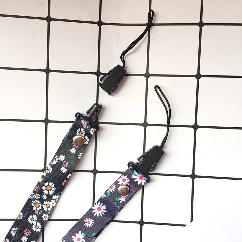 Tfshining Fashion Flowers Mobile Phone Straps Lanyard Neck Strap For Keys DIY Universal Phone Strap Rope For iphone Huawei Phone (10)