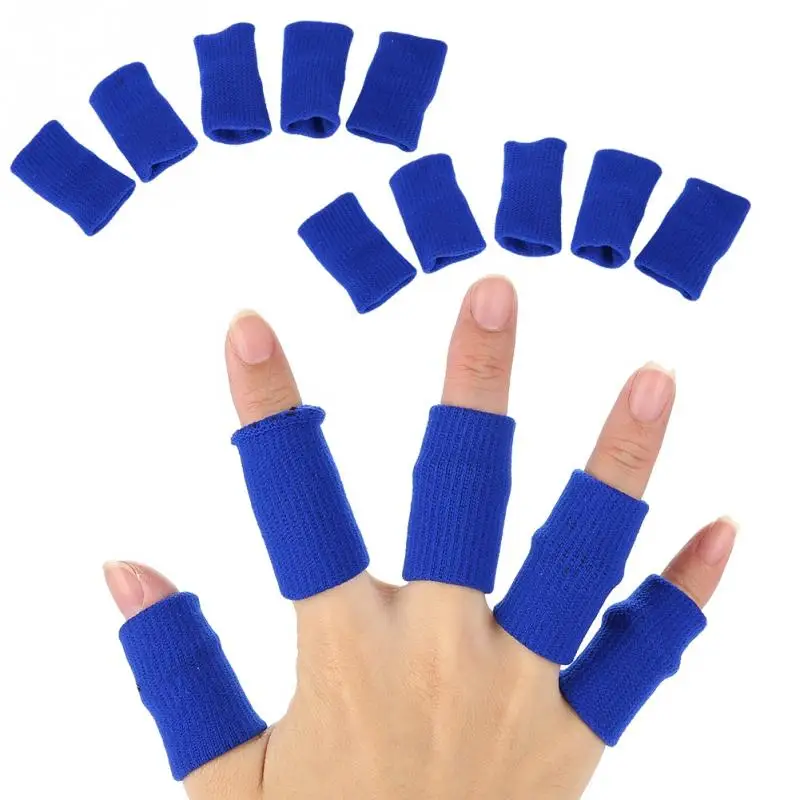 10Pcs Posture Corrector Finger Support Stretchy Flexible Fingers Sleeve Support Finger Protector Sports Aid Arthritis Band Wraps
10Pcs Posture Corrector Finger Support Stretchy Flexible Fingers Sleeve Support Finger Protector Sports Aid Arthritis Band Wraps