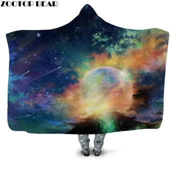 Beautiful Hooded Blanket Cloak Star 3D Printed Casual Soft Quilt Fashion Brand Adult Wearable Microfiber Kids Blankets Drop Ship
Beautiful Hooded Blanket Cloak Star 3D Printed Casual Soft Quilt Fashion Brand Adult Wearable Microfiber Kids Blankets Drop Ship