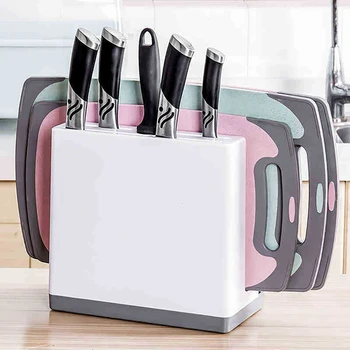 Multifunctional Knife Tool Rack,Countertop Utensil Organizer Caddy,Drying Rack Basket For Knives/Cutting Board
Multifunctional Knife Tool Rack,Countertop Utensil Organizer Caddy,Drying Rack Basket For Knives/Cutting Board