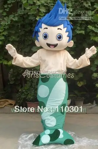 Фото bubble guppies character gil mascot costume carnival fancy dress | Тематическая одежда и униформа