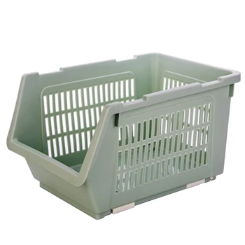 1 Pc Storage Basket Stackable Plastic Japanese-style Storage Shelf Collecting Basket Storage Container for Kitchen Bathroom Home
1 Pc Storage Basket Stackable Plastic Japanese-style Storage Shelf Collecting Basket Storage Container for Kitchen Bathroom Home