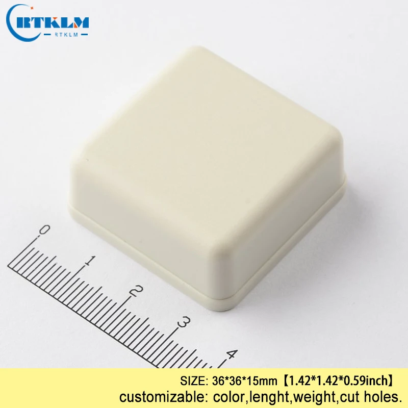 Small Electronics Enclosure abs plastic project case Junction Box Switch Box DIY plastic housing for PCB desktop box 36*36*15mm
Small Electronics Enclosure abs plastic project case Junction Box Switch Box DIY plastic housing for PCB desktop box 36*36*15mm