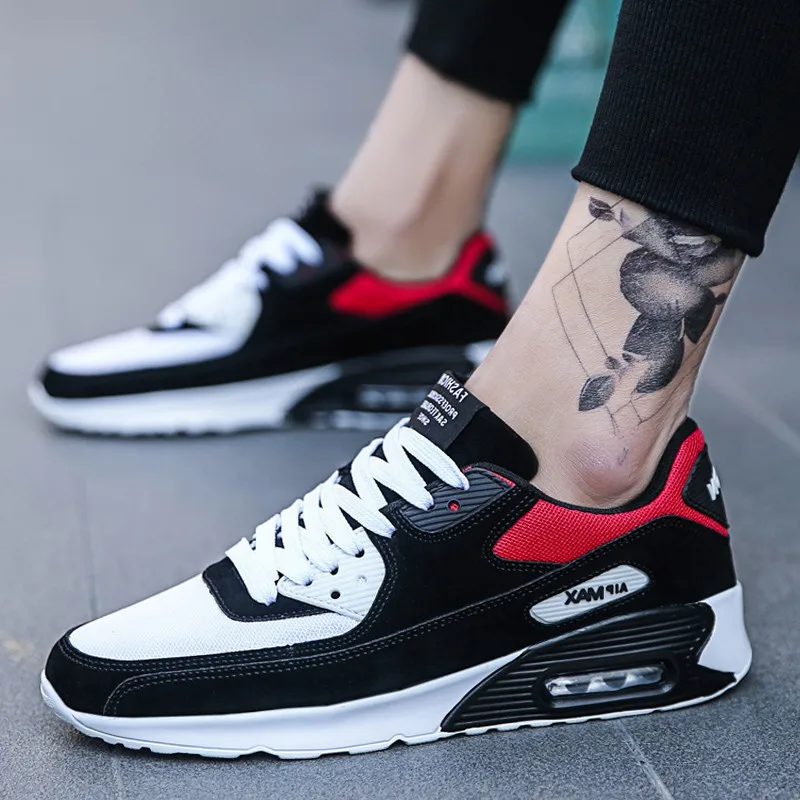 Breathable Men sport Shoes Trainers Flat running Shoes Comfortable Zapatillas Hombre Basket Femme Light Soft max size 38-47
Breathable Men sport Shoes Trainers Flat running Shoes Comfortable Zapatillas Hombre Basket Femme Light Soft max size 38-47