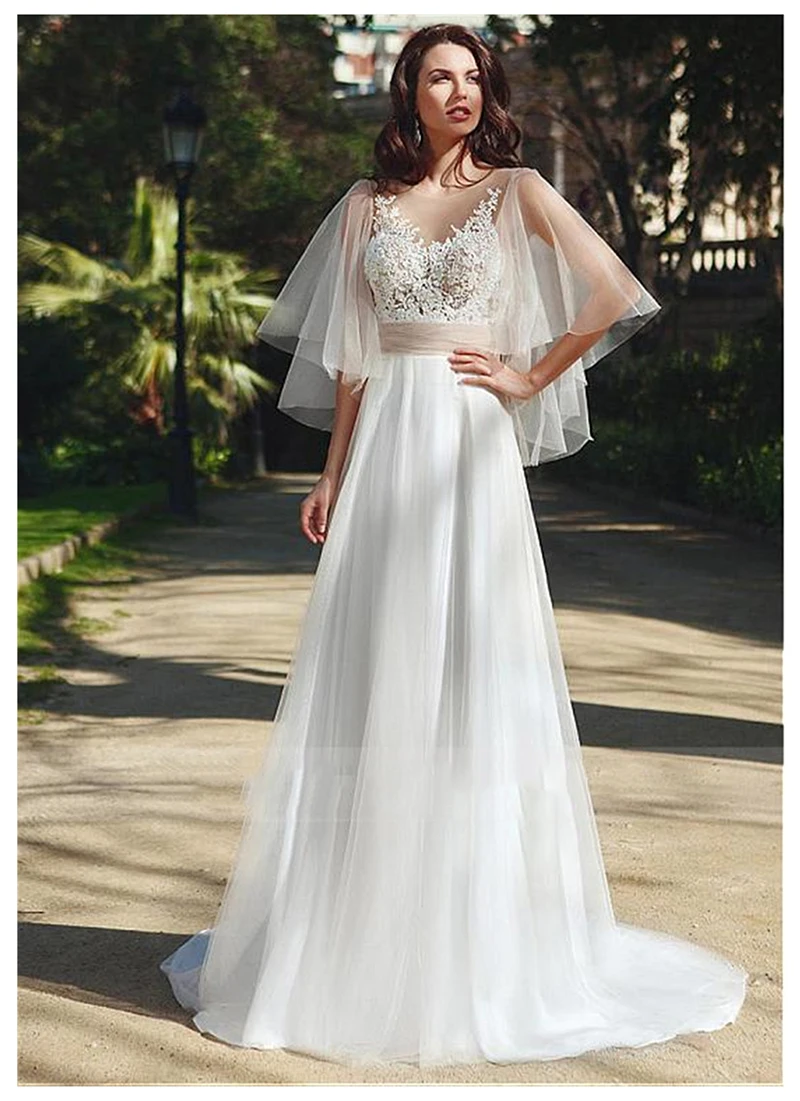 SoDgine Princess Wedding Dress 2019 Fairy Vestido de noiva Strapless Bride Gowns Floor Length Wedding gown
SoDgine Princess Wedding Dress 2019 Fairy Vestido de noiva Strapless Bride Gowns Floor Length Wedding gown