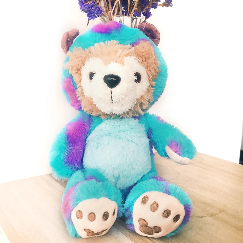 Duffie Bear Plush Monster Sullivan Costume Outfit Cloth Kids Toys Gifts 10 inches
Duffie Bear Plush Monster Sullivan Costume Outfit Cloth Kids Toys Gifts 10 inches
