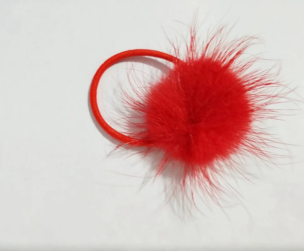 Fluffy Mink Fur Pompoms Ball Headband bobbles Elastic Hair Ties for Women Child Girl Pompon headwear Accessories 1pair GR116
Fluffy Mink Fur Pompoms Ball Headband bobbles Elastic Hair Ties for Women Child Girl Pompon headwear Accessories 1pair GR116